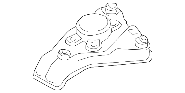 Strut Mount 8D0-412-383-E - View 8