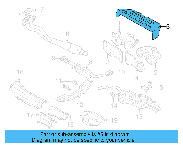 Front Muffler Clamp 357-253-141-A - View 51