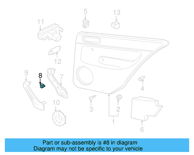 Grip Handle Clamp N-907-468-01 - View 29