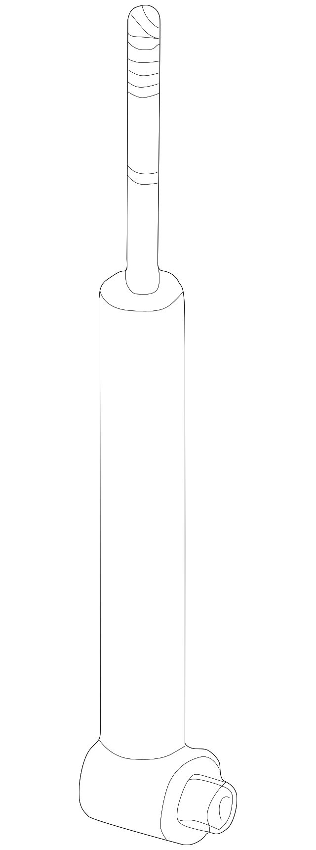 Suspension Shock Absorber 3B0-413-031-S