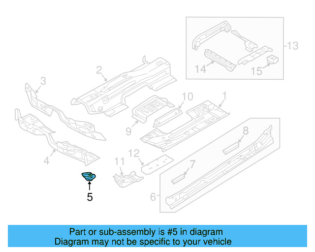 Cross 5Q0-803-215 - View 6