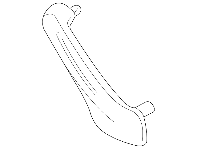 Interior Door Pull Handle 1J0-867-171-B-FEQ - View 3