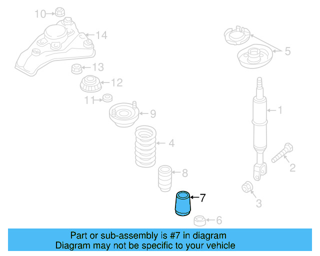 Dust Shield 4D0-412-137-C - View 13