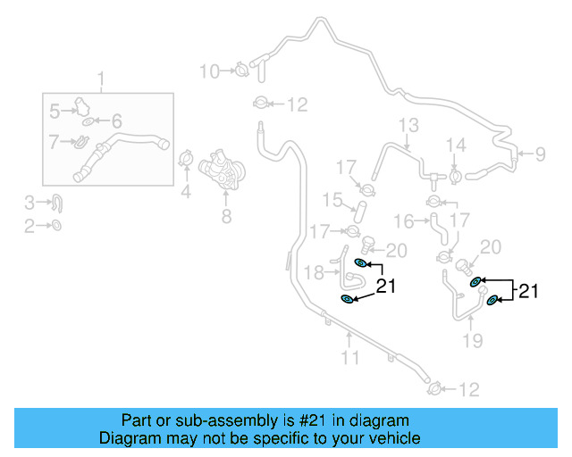 Pressure Pipe Bolt N-910-438-01 - View 14