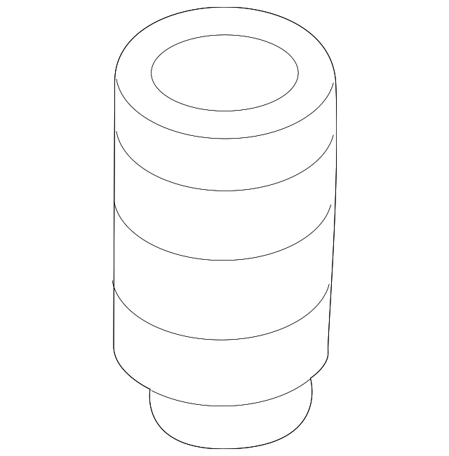 Bumper 8D0-412-131-F - View 2