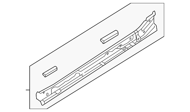 Sill Reinforced 5GE-810-127-A - View 3