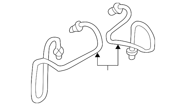 Brake Line 1H0-698-705