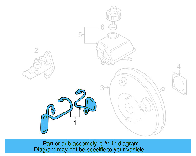 Master Cylinder 3A1-698-019 - View 9