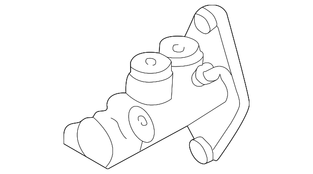Master Cylinder 3A1-698-019 - View 5
