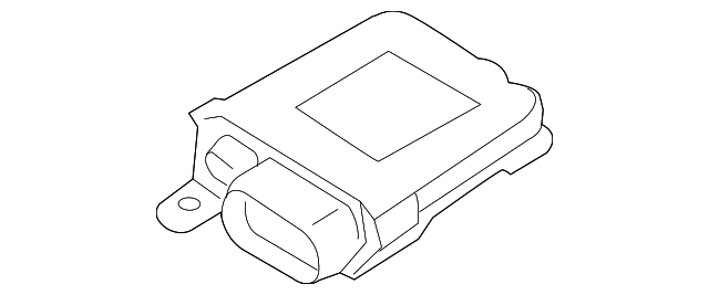 Occupant Module 4M0-959-339-B-02D