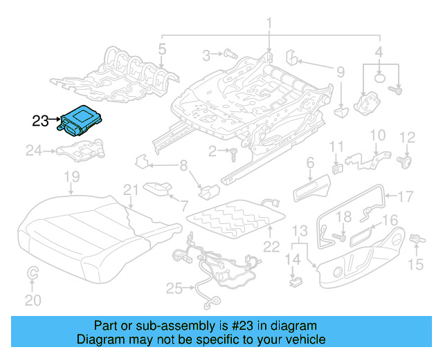 Occupant Module 4M0-959-339-B-03Q - View 2
