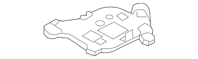 Occupant Module Mount Bracket 5NA-959-730 - View 16