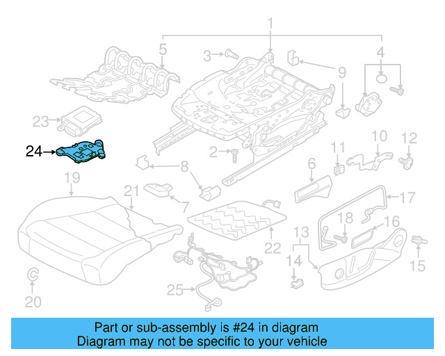 Occupant Module Mount Bracket 5NA-959-730 - View 5