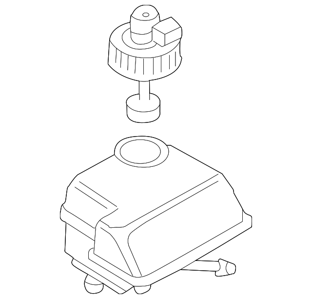 Reservoir Cap 6C0-611-349 - View 8