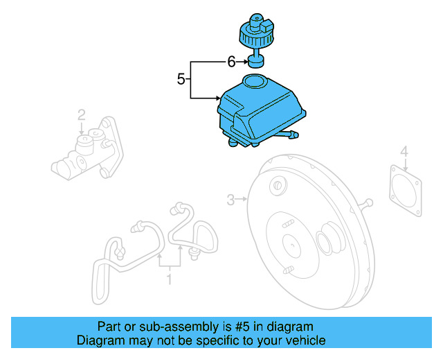 Reservoir Cap 6C0-611-349