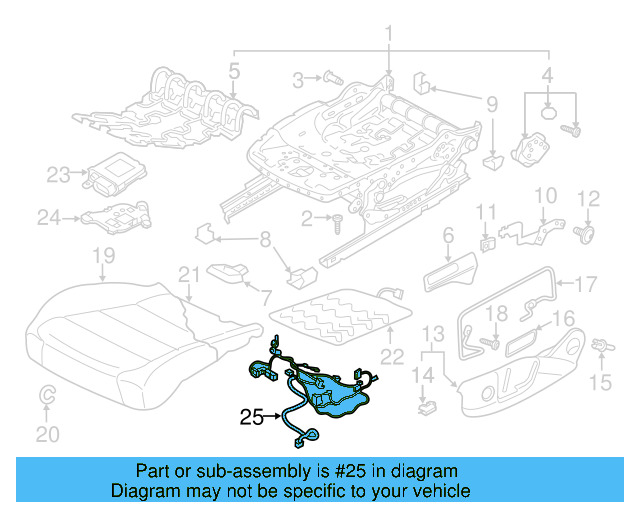 Harness 5NN-971-392-G - View 3