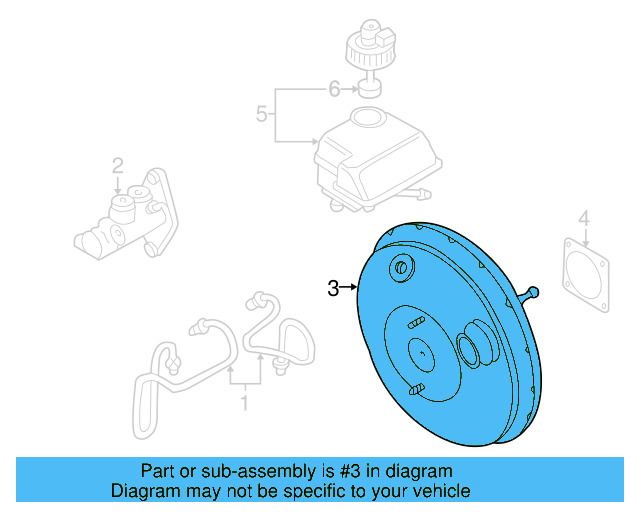 Booster Assembly 1H1-612-107-D - View 8