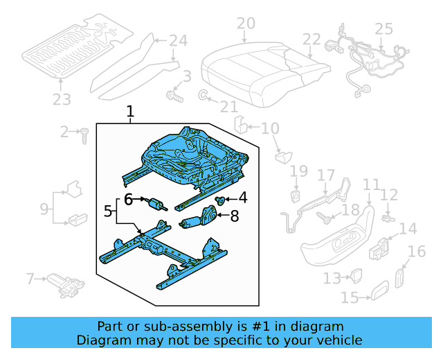 Cushion Frame 80A-881-105-E - View 10