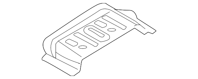 Filler Plate 5QE-803-122
