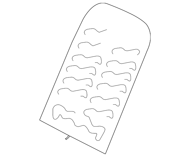 Seat Back Heater 5NL-963-557-B