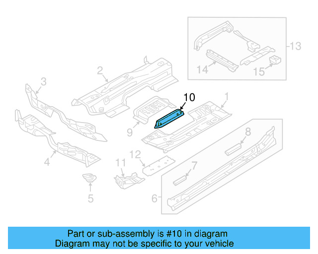 End Plate 5QE-803-420 - View 3