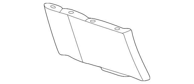 End Plate 3G8-853-949-A-9B9