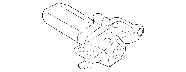 Adjust Motor 3QF-959-247-A - View 2