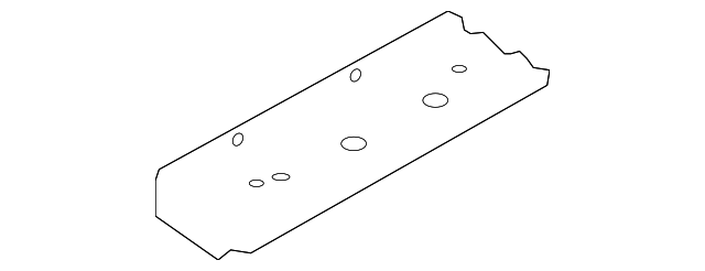 Rear Reinforced 5QE-804-368 - View 3