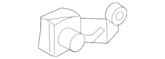 Seat Frame Guide 1J0-882-240-D - View 3
