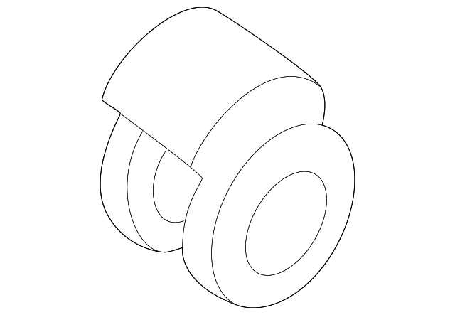 Stabilizer Bar Bushing 4D0-411-327-H - View 8
