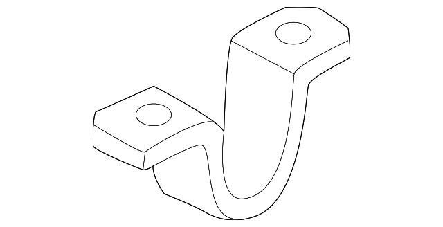 Stabilizer Bar Bracket 4D0-411-336-G