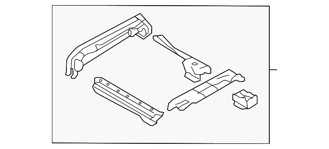 Seat Support 5QE-802-225