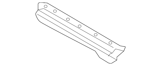 Seat Support 5QE-802-225 - View 2