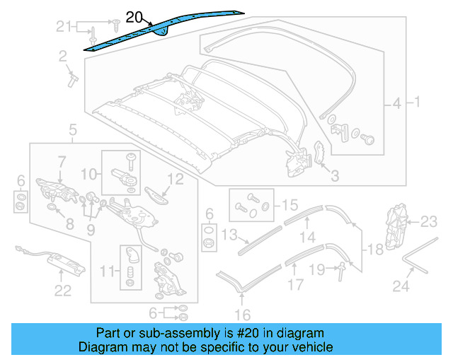 End Plate 5C3-871-444-A - View 7