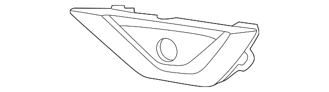 Grille Surround 3CN-853-808-FOD - View 6