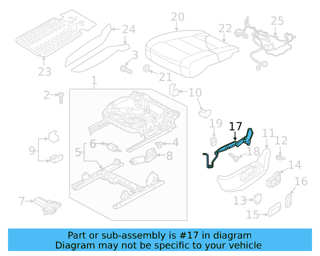 Retaining Bracket 5NN-881-559-B - View 3