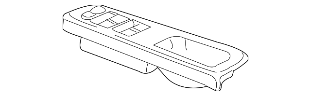 Switch Bezel 1J3-867-171-GVS - View 2