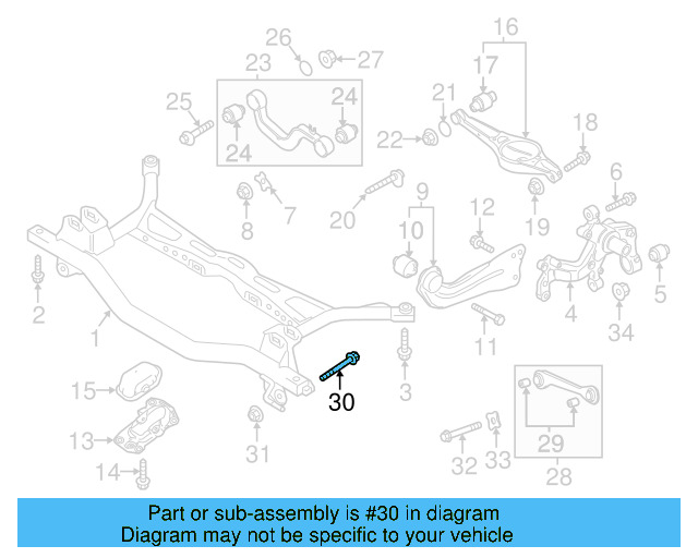 Tie Rod Assembly Mount Bolt N-102-112-02 - View 12