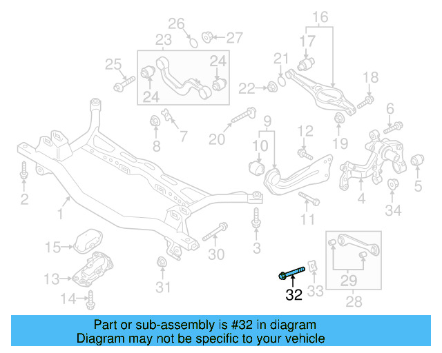 Tie Rod Assembly Mount Bolt N-102-112-02 - View 52