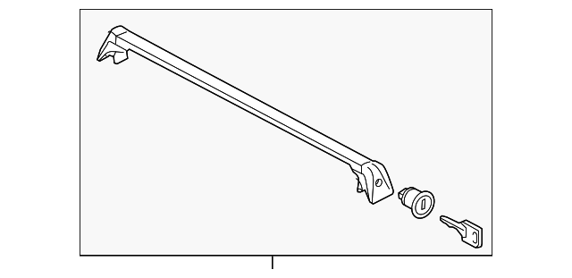 Carrier Bar 7P6-860-027-B