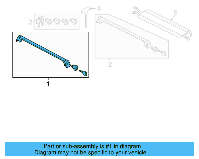 Carrier Bar 7P6-860-027-B - View 4