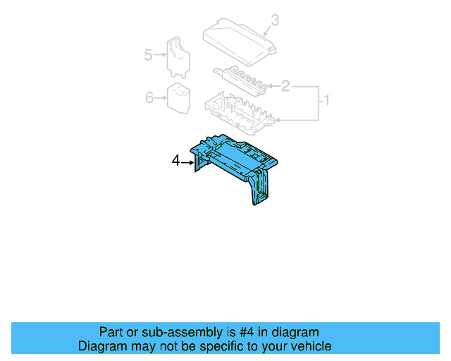 Hold Down 2Q0-915-345-A - View 5