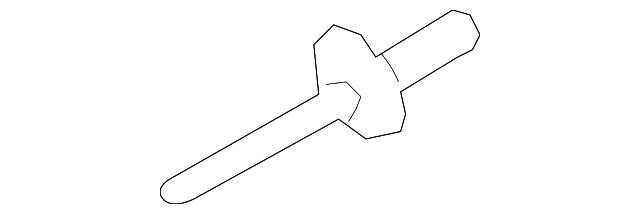 Protect Plate Rivet N-909-942-01 - View 6