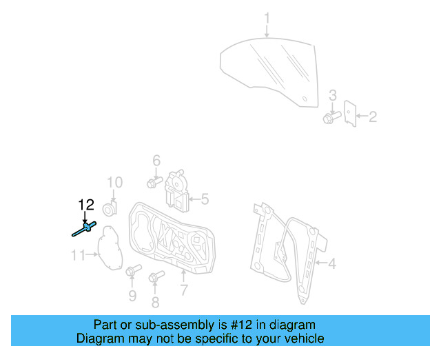 Protect Plate Rivet N-909-942-01