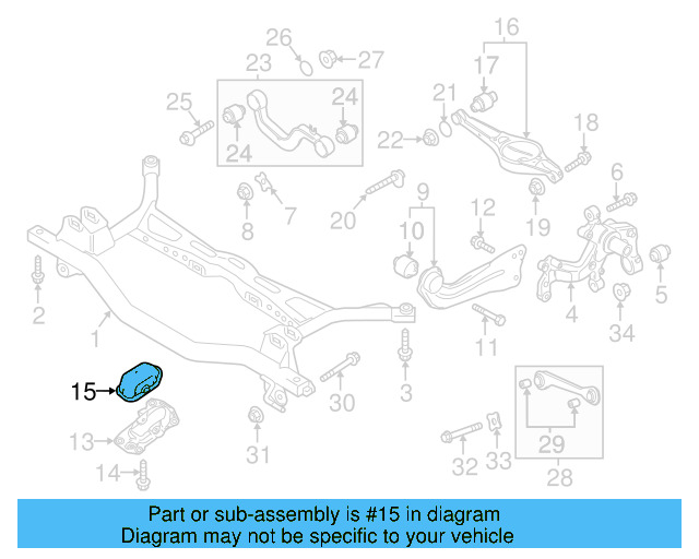 Bracket Cap 1K0-501-475 - View 16