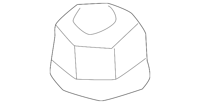 Lower Control Arm Lock Nut N-101-064-02 - View 186