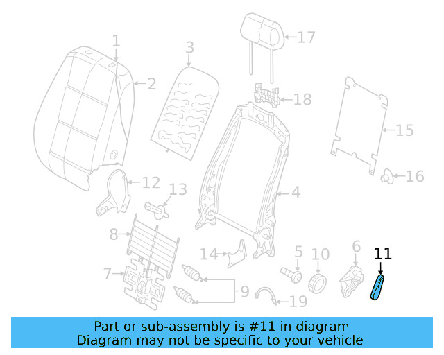Adjust Lever 5NN-881-092 - View 7