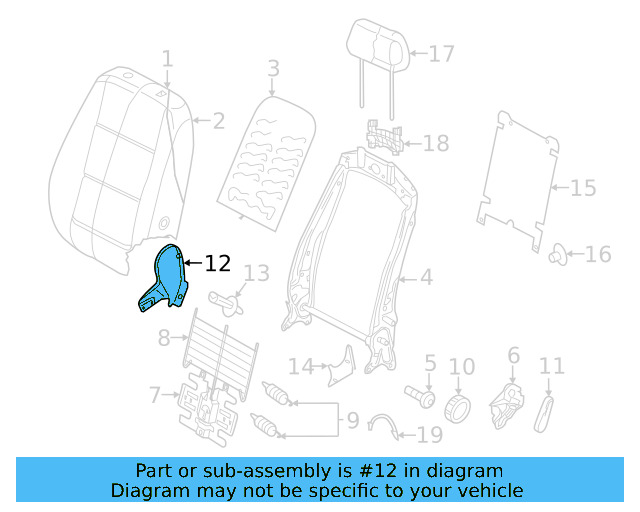 End Cap 5NN-881-479-82V - View 2