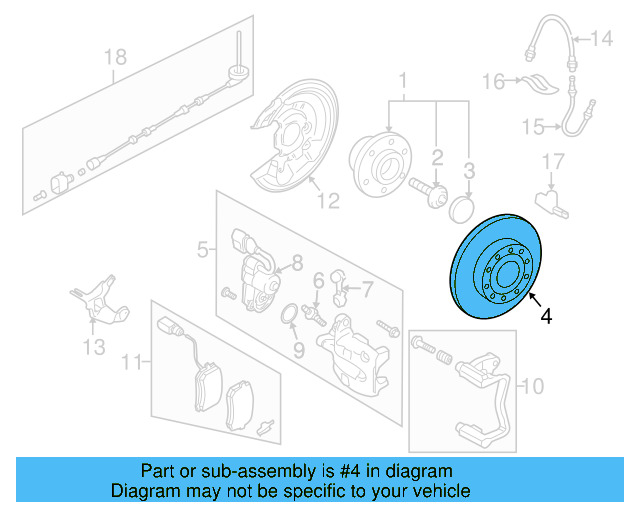 Bearing Assembly Bolt WHT-007-150 - View 61