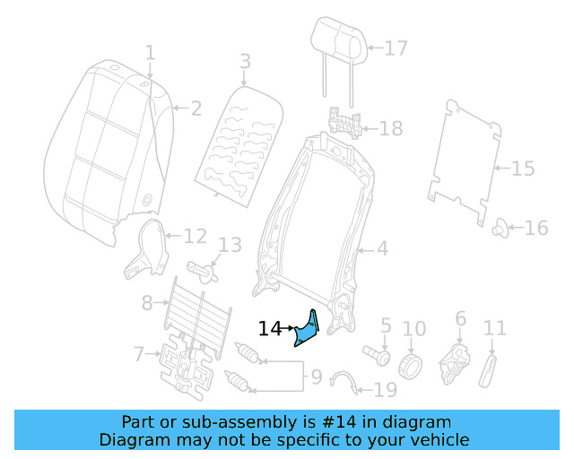 Inner Cap 5NN-881-464-82V - View 3
